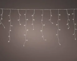 Brico Kerstverlichting Connect Gordijn 250 Led Lampjes Warm Wit Sale