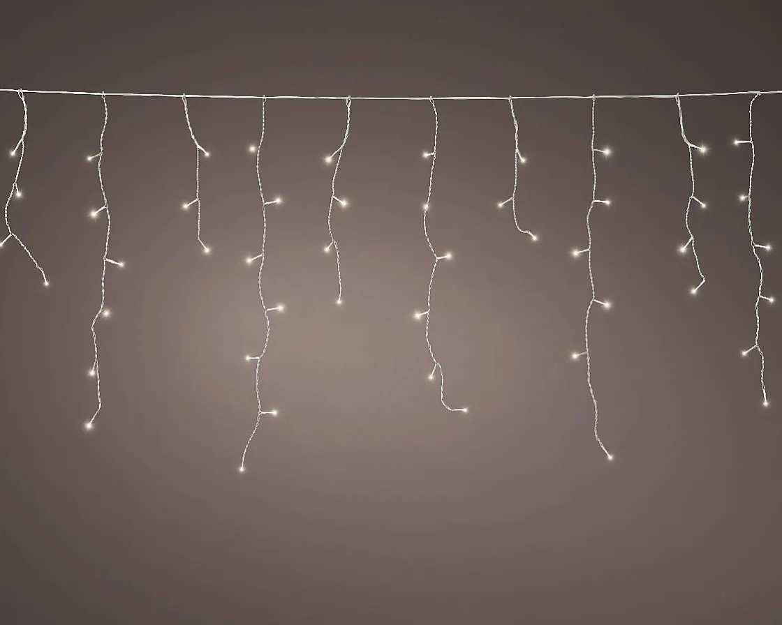 Brico Kerstverlichting Connect Gordijn 250 Led Lampjes Warm Wit Sale