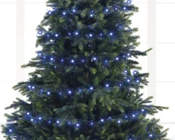 Brico Kerstverlichting (Lumineo) Basic Twinkle 180 Led Lampjes Koel Wit 13,5M Clearance