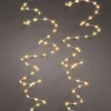 Brico Kerstverlichting (Lumineo) Lichtslinger 567 Micro Led Warm Wit/Klassiek 9M Clearance