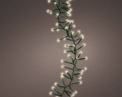 Brico Kerstverlichting (Lumineo) Cluster 936 Led Lampjes Warm Wit 12M Best