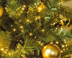 Brico Kerstverlichting (Lumineo) Cluster 936 Led Lampjes Warm Wit 12M Best