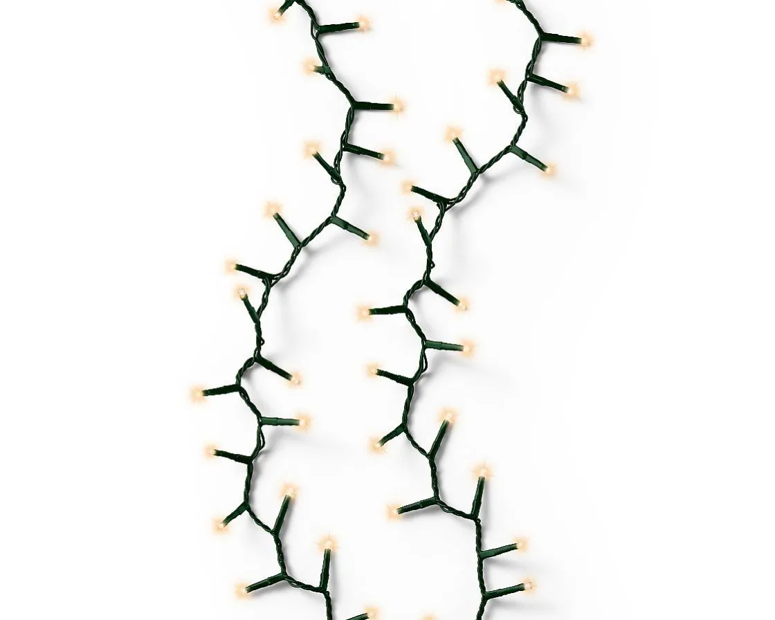 Brico Kerstverlichting (Lumineo) Compact Twinkle 350 Led Lampjes Klassiek Warm 7,5M Clearance