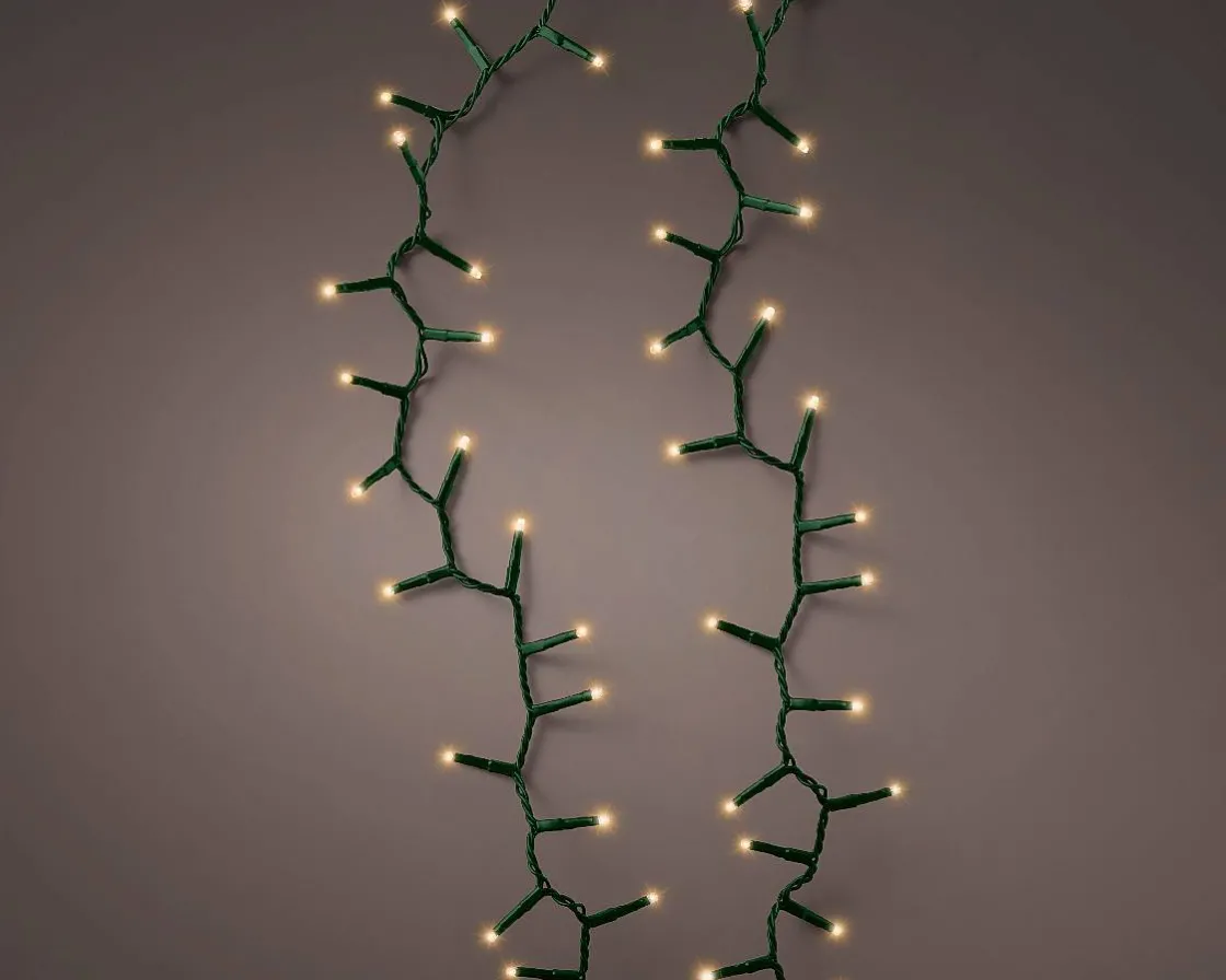 Brico Kerstverlichting (Lumineo) Compact Twinkle 350 Led Lampjes Klassiek Warm 7,5M Clearance