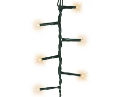 Brico Kerstverlichting (Lumineo) Compact Twinkle 350 Led Lampjes Klassiek Warm 7,5M Clearance