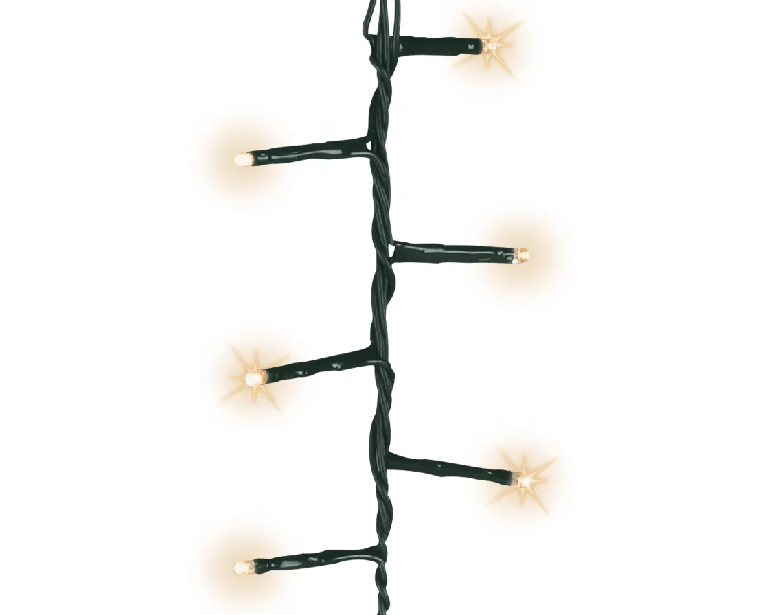 Brico Kerstverlichting (Lumineo) Compact Twinkle 350 Led Lampjes Klassiek Warm 7,5M Clearance