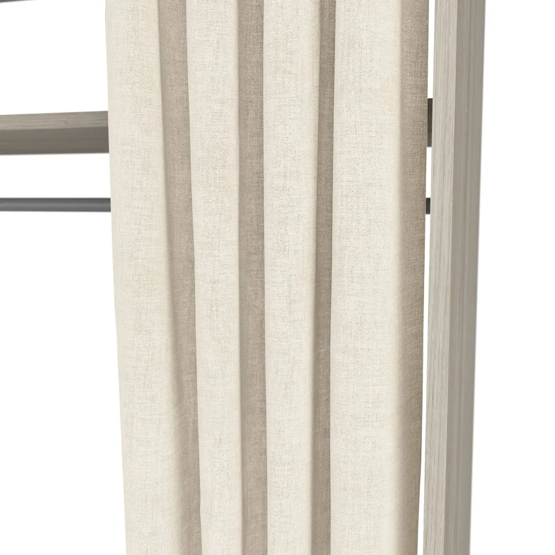 Brico Kesta Kledingkast Odeon Bruin New