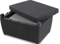 Keter Balkon Loungeset Mia + Opbergbox 4-Delig-Brico Clearance