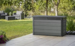 Keter Cortina Opbergbox - 757L - 151.7X72.5X90 Cm - Grijs-Brico