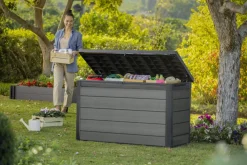 Keter Cortina Opbergbox - 757L - 151.7X72.5X90 Cm - Grijs-Brico