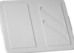 Brico Keter Deksel Crownest Pvc Lichtgrijs 17L & 30L Sale