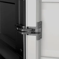 Brico Keter Gear Hoge Opbergkast 39X68X182Cm Zwart/Grijs Clearance