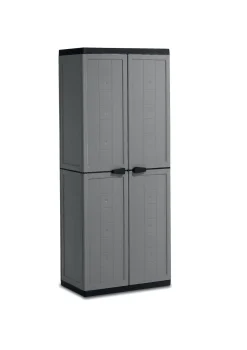 Brico Keter Hoge Kast Jolly Grijs Clearance