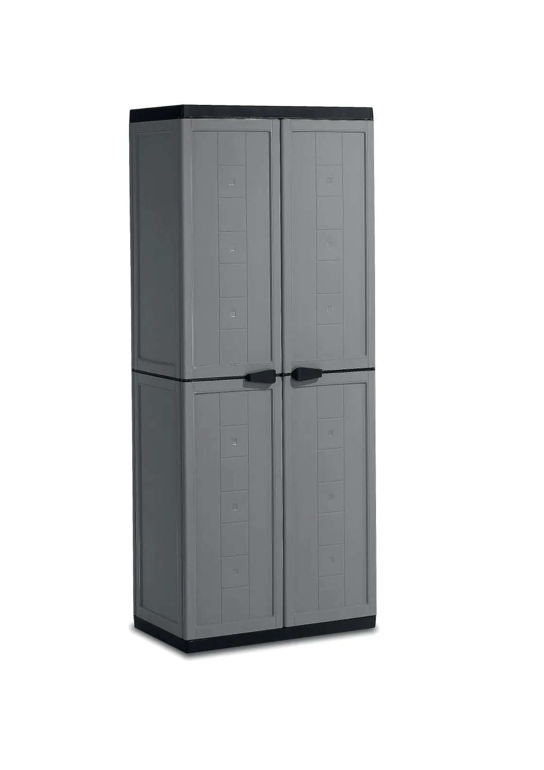 Brico Keter Hoge Kast Jolly Grijs Clearance