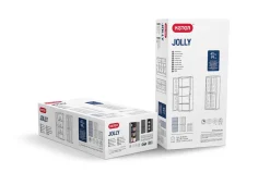 Brico Keter Hoge Kast Jolly Grijs Clearance