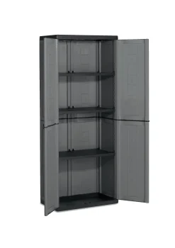 Brico Keter Hoge Kast Jolly Grijs Clearance