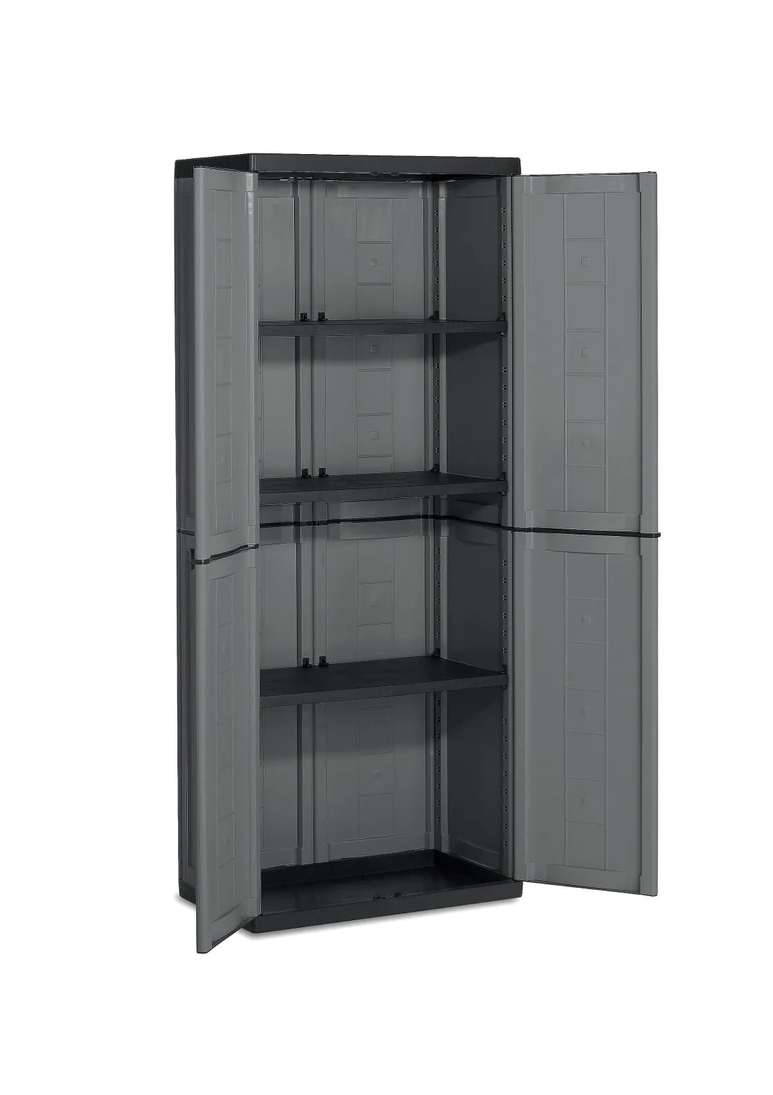 Brico Keter Hoge Kast Jolly Grijs Clearance