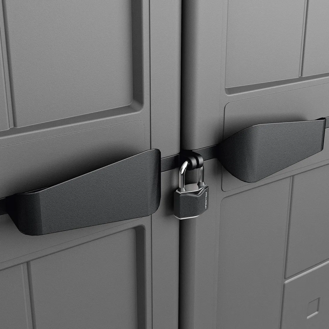 Brico Keter Hoge Kast Jolly Grijs Clearance