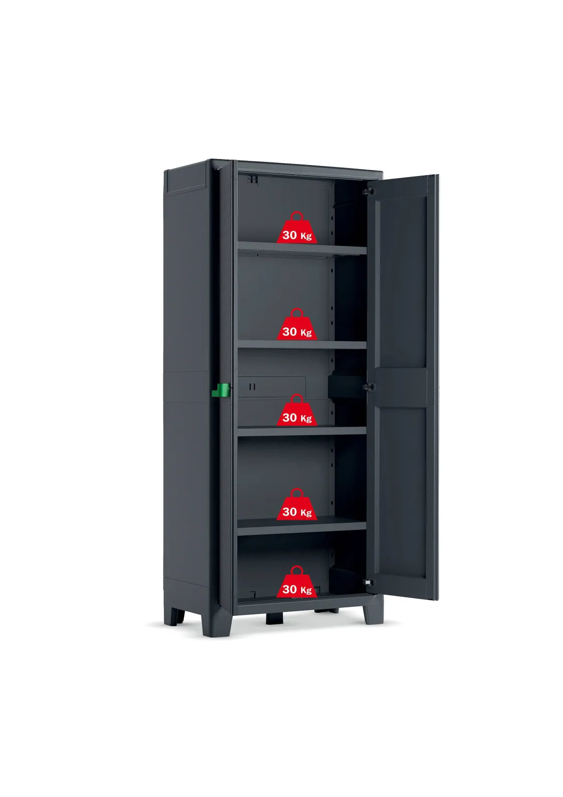 Brico Keter Hoge Kast Moby Antraciet Sale