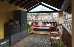 Brico Keter Hoge Kast Moby Antraciet Sale