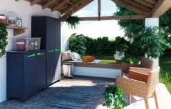 Brico Keter Hoge Kast Moby Antraciet Sale