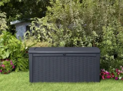 Keter Kussenbox Borneo Antraciet 129,5X62,5Cm-Brico Sale