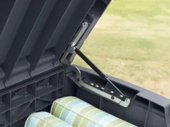 Keter Kussenbox Borneo Antraciet 129,5X62,5Cm-Brico Sale