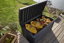 Keter Kussenbox Borneo Antraciet 129,5X62,5Cm-Brico Sale