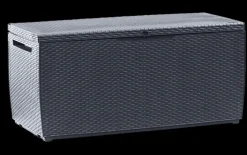 Keter Kussenbox Capri Antraciet 123X57Cm-Brico Discount