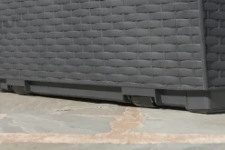 Keter Kussenbox Capri Antraciet 123X57Cm-Brico Discount