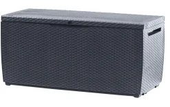 Keter Kussenbox Capri Antraciet 123X57Cm-Brico Discount