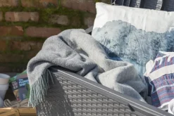 Keter Kussenbox Capri Antraciet 123X57Cm-Brico Discount