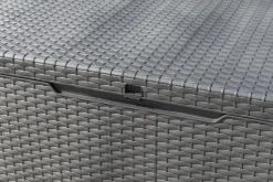 Keter Kussenbox Capri Antraciet 123X57Cm-Brico Discount