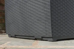 Keter Kussenbox Capri Antraciet 123X57Cm-Brico Discount