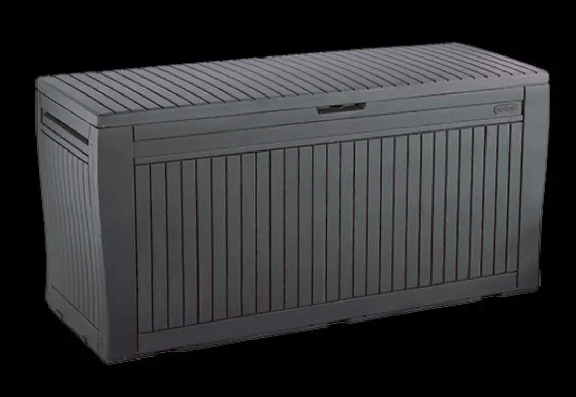 Keter Kussenbox Comfy 44,7X116,7Cm-Brico Discount