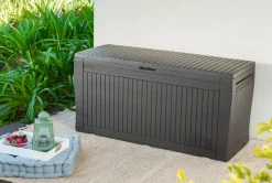 Keter Kussenbox Comfy 44,7X116,7Cm-Brico Discount