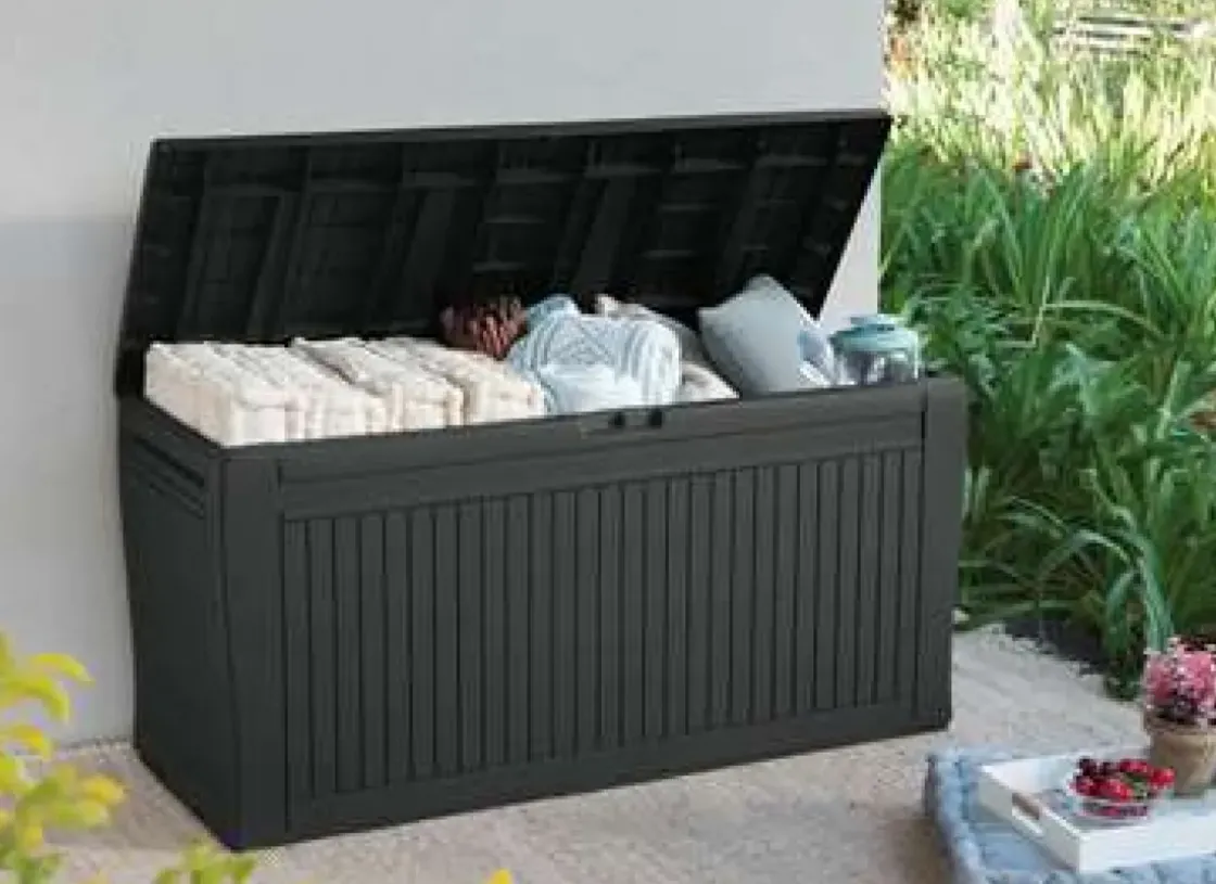 Keter Kussenbox Comfy 44,7X116,7Cm-Brico Discount