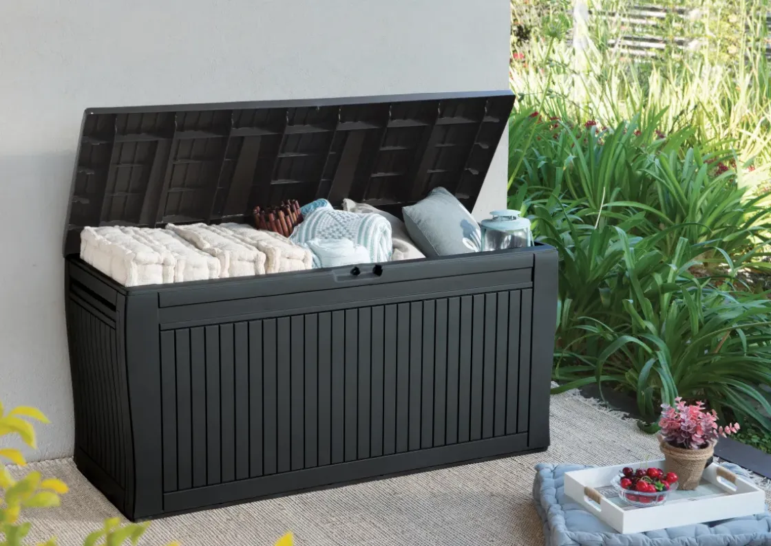 Keter Kussenbox Comfy 44,7X116,7Cm-Brico Discount