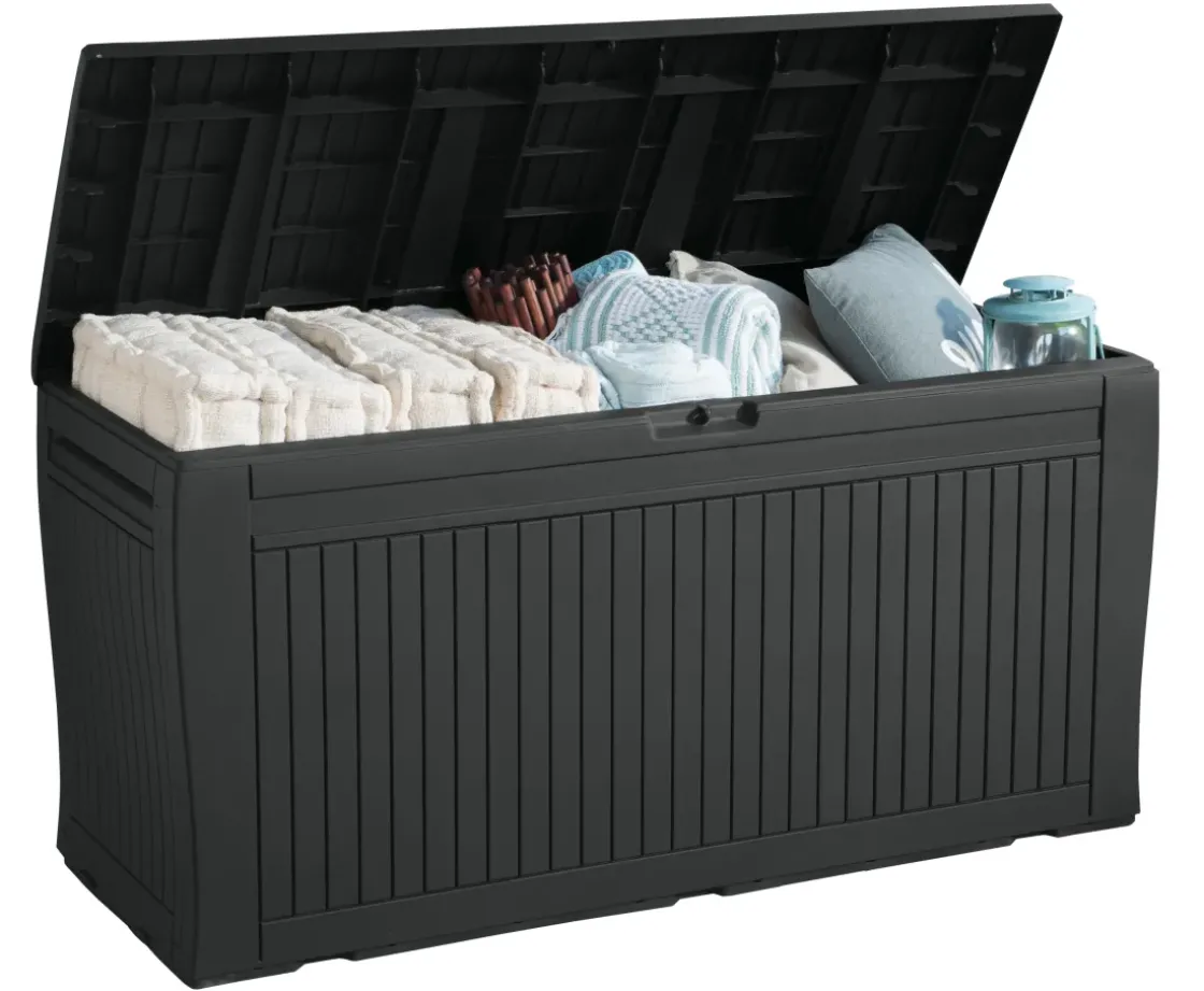 Keter Kussenbox Comfy 44,7X116,7Cm-Brico Discount