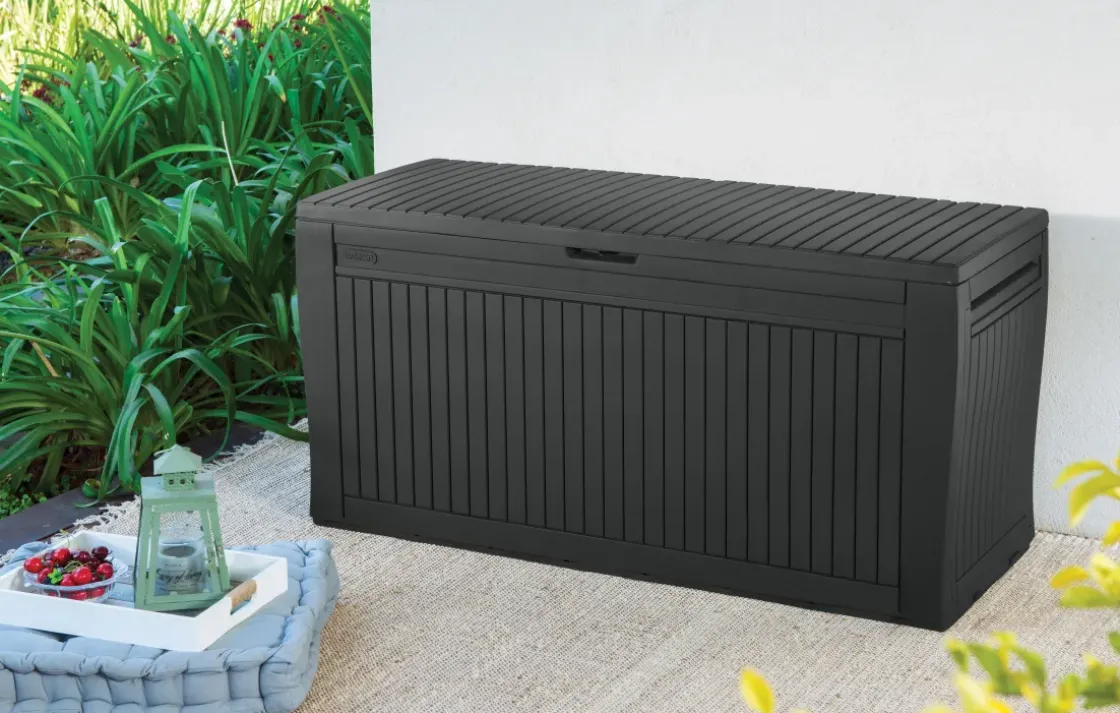 Keter Kussenbox Comfy 44,7X116,7Cm-Brico Discount