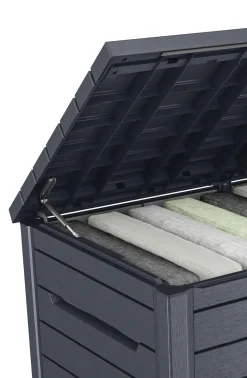 Keter Kussenbox Ontario Antraciet 147X83Cm-Brico Sale