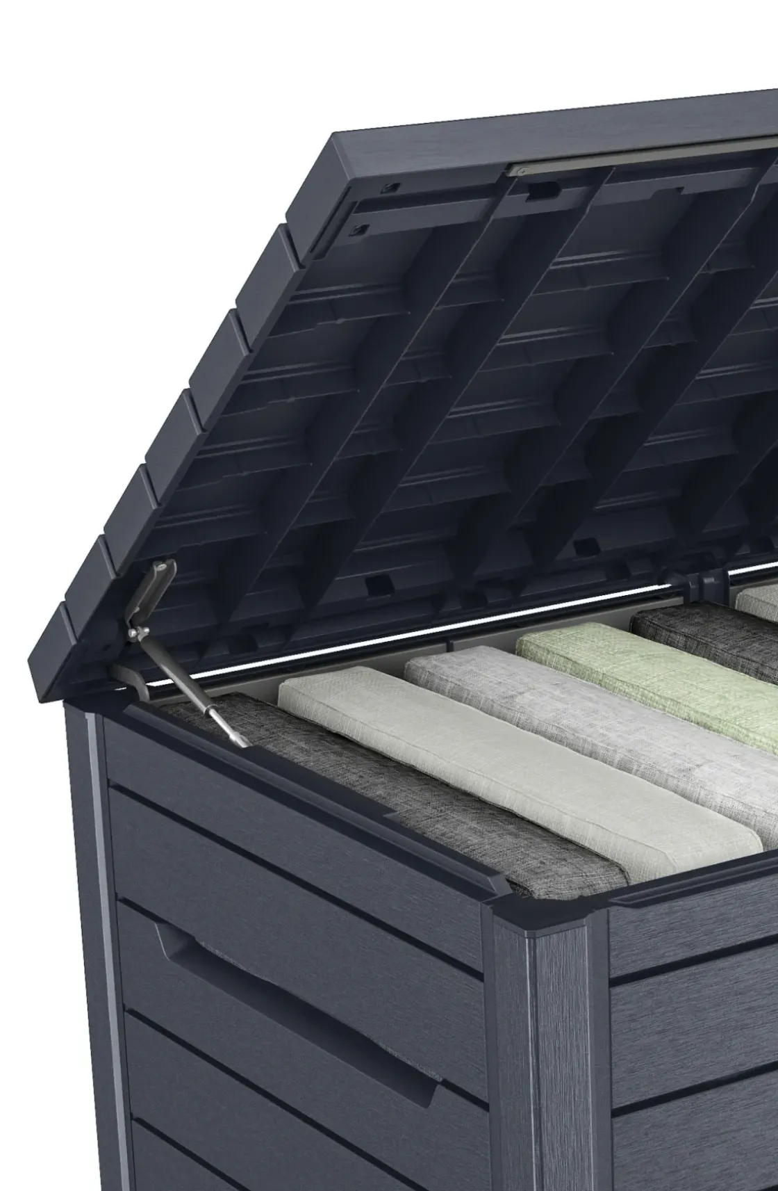 Keter Kussenbox Ontario Antraciet 147X83Cm-Brico Sale