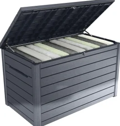 Keter Kussenbox Ontario Antraciet 147X83Cm-Brico Sale