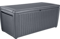 Keter Kussenbox Sumatra Antraciet 145X64Cm-Brico Hot