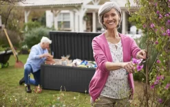 Keter Kussenbox Sumatra Antraciet 145X64Cm-Brico Hot