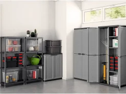 Brico Keter Lage Kast Jolly Grijs New