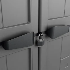 Brico Keter Lage Kast Jolly Grijs New