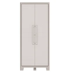 Brico Keter Multispace Kast Guilliver 80X182Cm Zand/Beige Discount