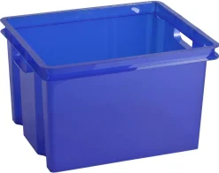 Brico Keter Opbergbox Crownest Laserblauw 30L Outlet