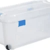 Brico Keter Opbergbox Totem Transparant 80L Online